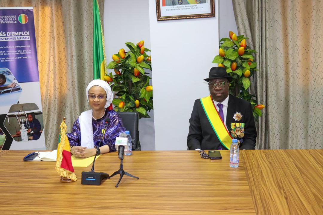 Bagayoko Aminata Traore tweet media