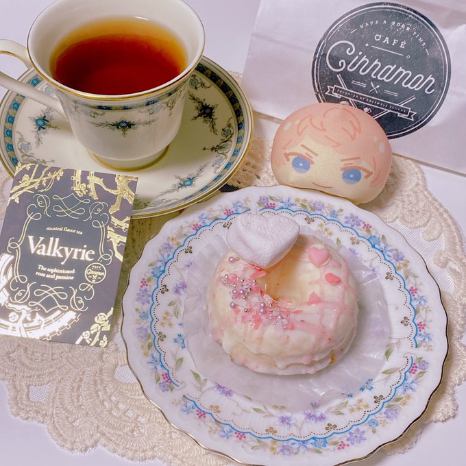 「お茶 ティーポット」のTwitter画像/イラスト(新着)｜4ページ目