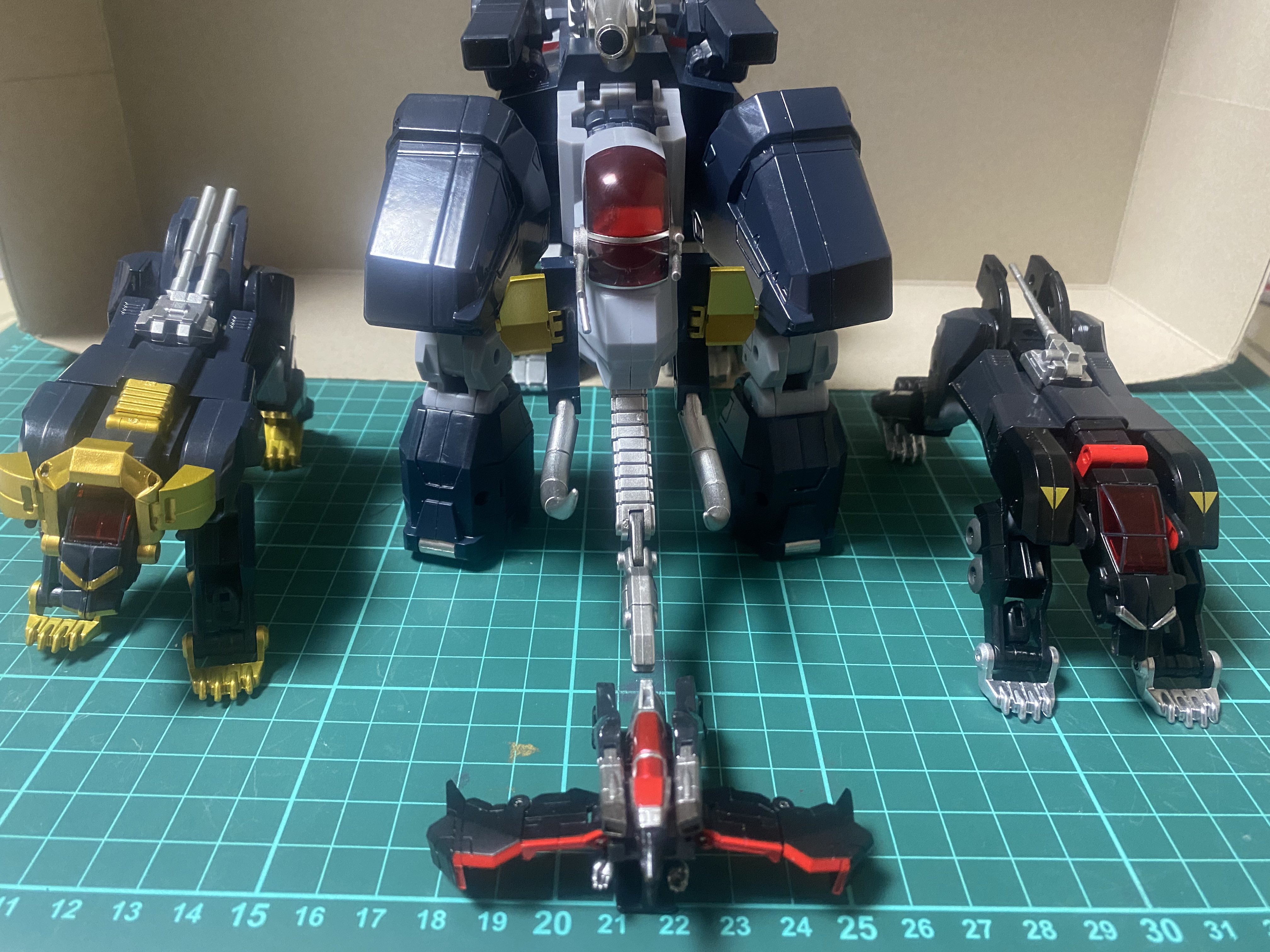 超合金魂 GX-13R 超獣機神ダンクーガ (リニューアルバージョン
