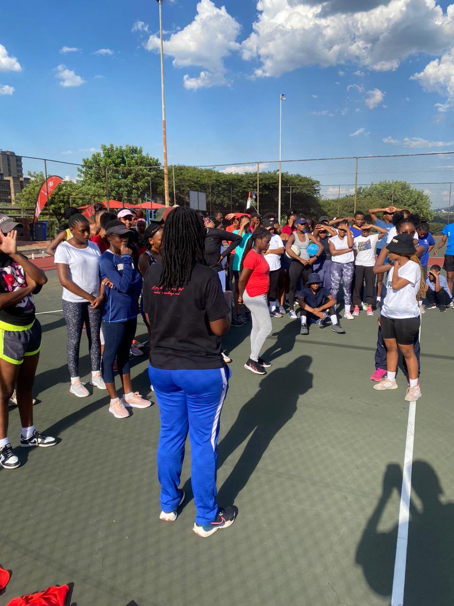 Sport_TUT's tweet photo. What a fantastic way to start off the TUT Pretoria Netball for the new year with pitch and play! 

We still invite players to join the training session which takes place every week Monday-Thursday from 17h00 to 19h00.

#TUTNetball
#HomeOfChampions https://t.co/fDsGgpmtba