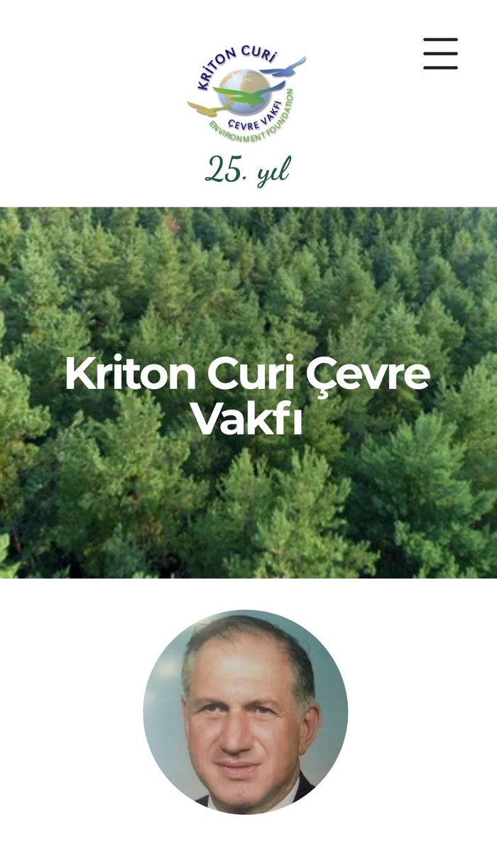 25.yılını kutlayan #KritonCuri Çevre Vakfı Başkanı Birgül Küçükönder’in ziyaretiyle hocayı andık. Türkiye’de “Çevre Mühendisliği” ve “Çevre Bilimi” alanında seçkin bir akademisyen , çevre gönüllüsü, ülküleri ve düşünceleriyle temiz ve barışçı bir dünyanın yılmaz savunucusuydu.