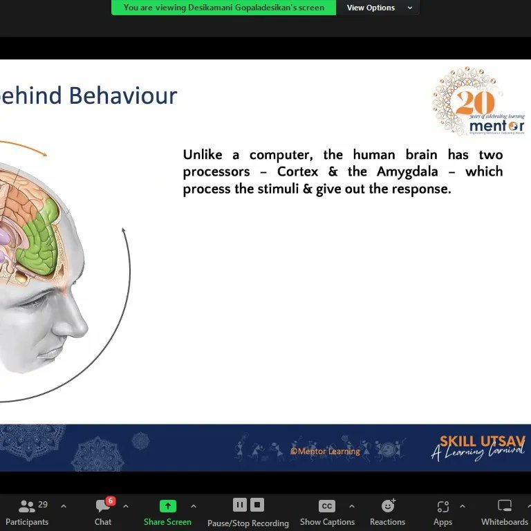 learning_mentor's tweet photo. LIVE Now! Leading Self! Our Second Masterclass to celebrate learning!

#mentor #mentor20 #skillutsav #learningcarnival #masterclass #skill #selfgrowth #leadingself #leadership #selfawareness #LURningMatters #Learninganddevelopment https://t.co/gQdRzxbnKM