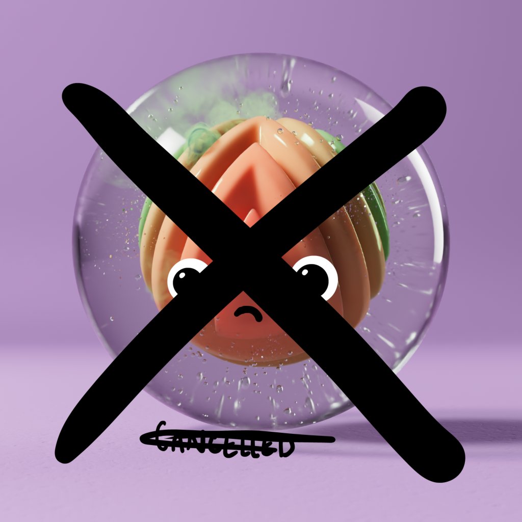 When most of life is #CANCELLED, lucky we have #web3community to have some fun!