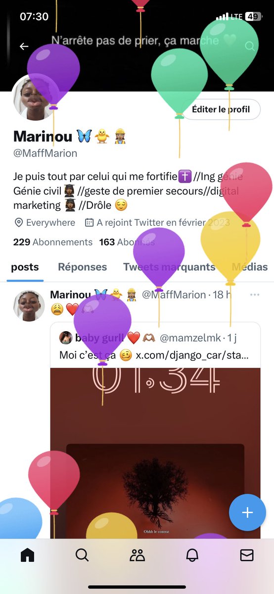 Hopefully I ain’t late🥳🎂