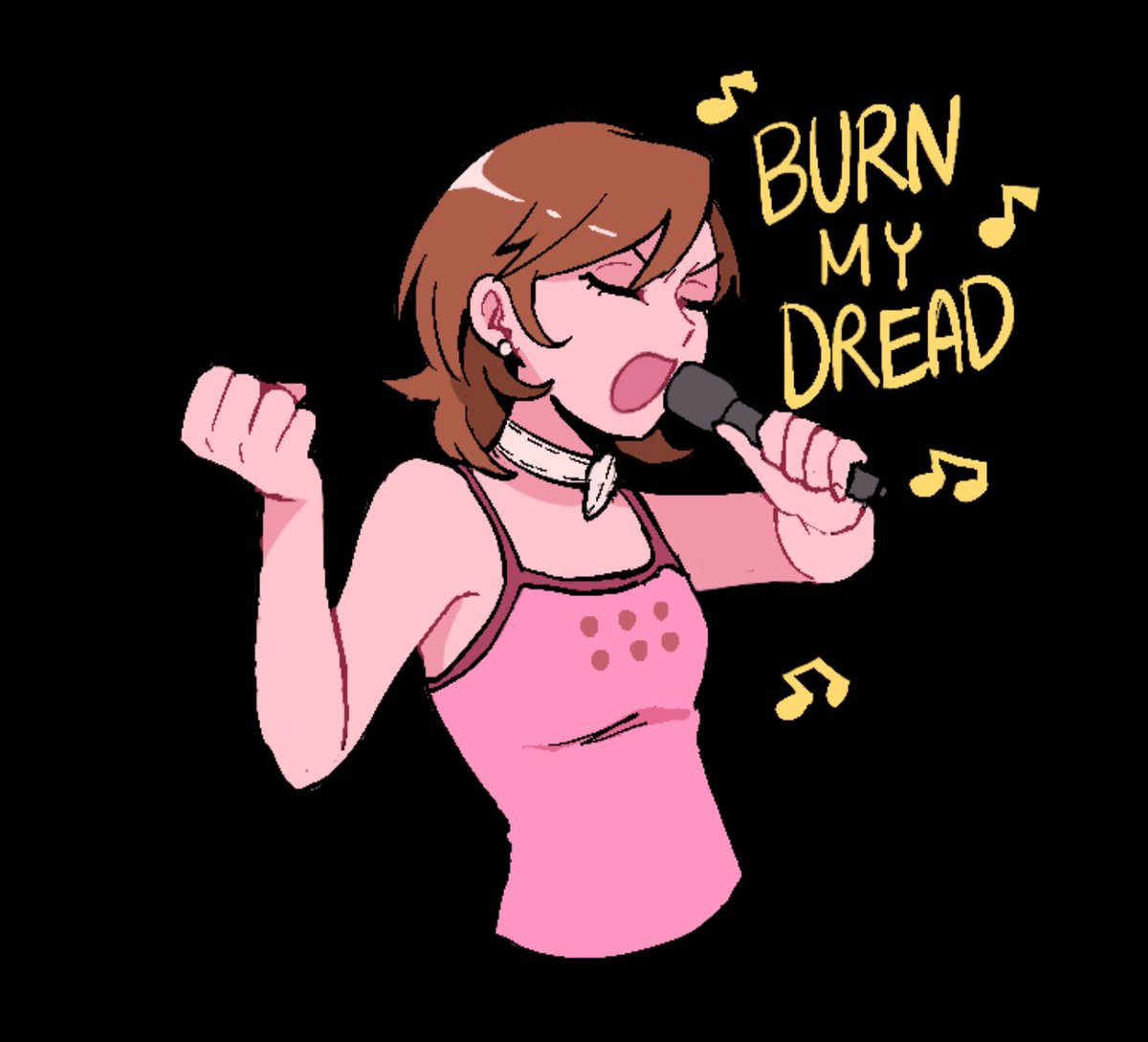 Some casual personey sticker designs