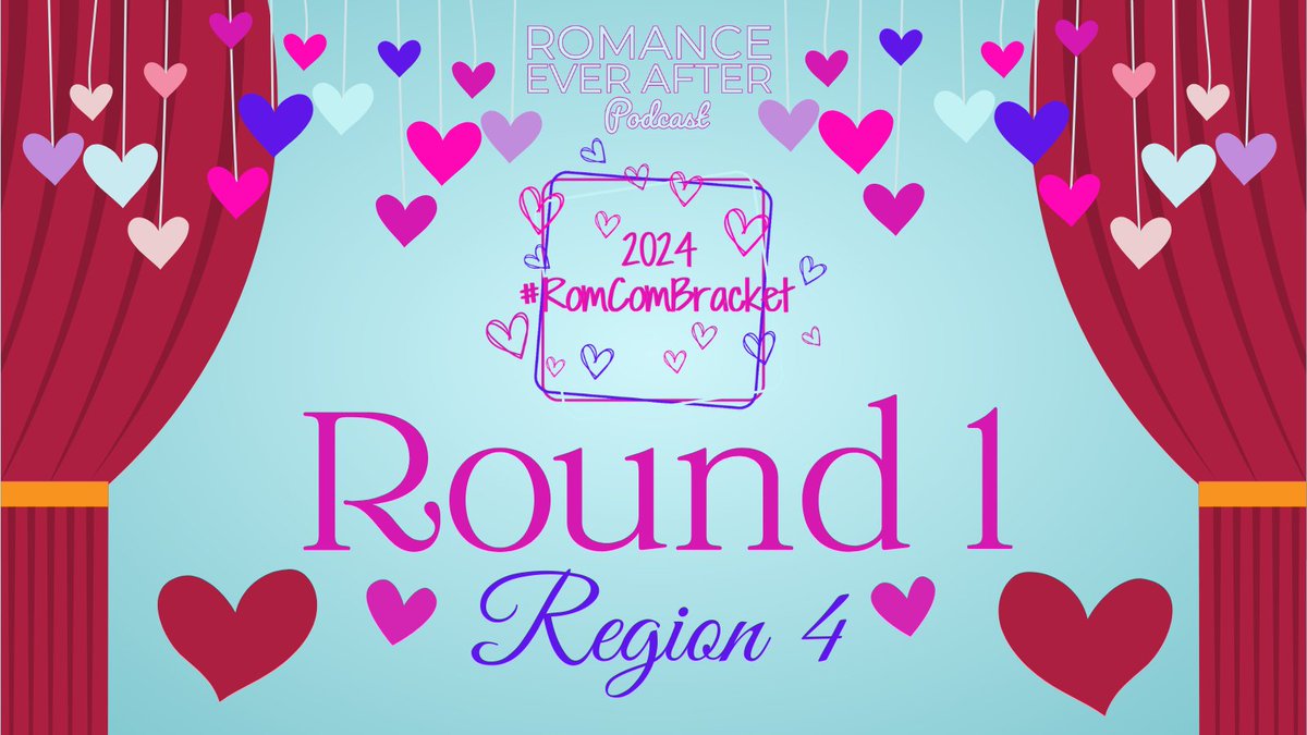 RomEverAfter's tweet image. Final region in Round 1, and according to @sarahmaclean it's impossible. But I believe in your ability to make the tough decisions. So without further delay, I bring you...

Region 4! #RomComBracket