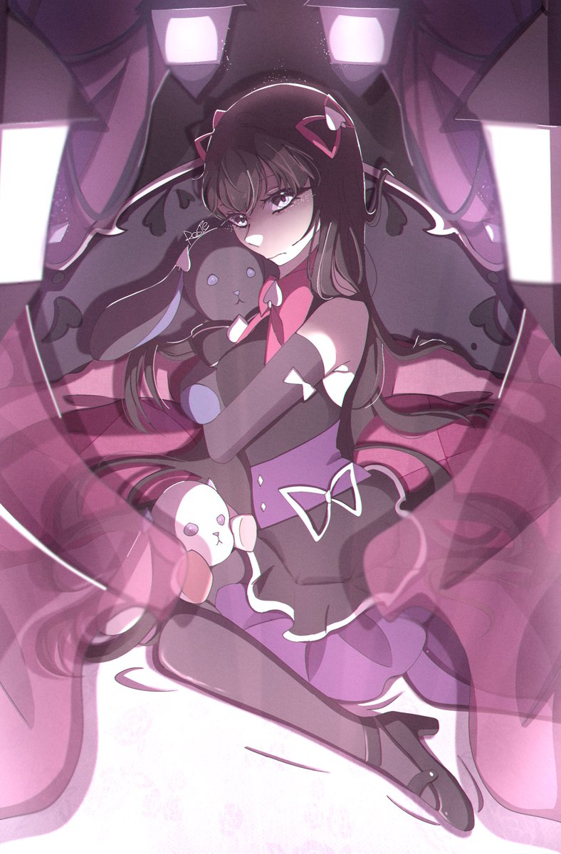 Rabbit in the Blackroom
#arcaea #arcaea_art