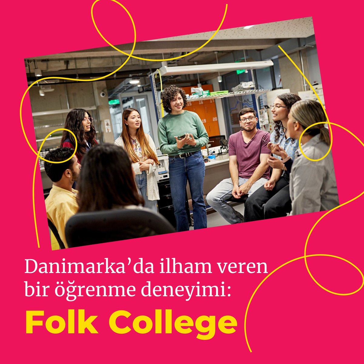 AFSTurkiye's tweet image. Geleceğini şekillendirmek benzersiz bir deneyimle şekillendirmek ister misin?

İlham dolu bir yolculuğa çıkmak ve kültürlerarası farkındalığını artırmak için Danimarka Folk College programına hemen başvur.
👉turkkulturvakfi.org.tr/programs/folk-…
#afsprograms #afseffect #TürkKültürVakfı