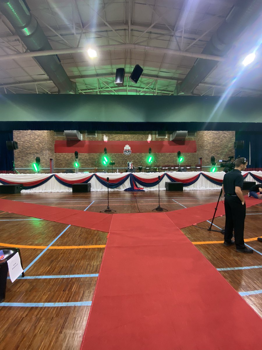 UFSweb's tweet photo. The Mandela Hall is ready to welcome our #UFSFTEN students.
📹: https://t.co/WJYCs0VduI
#UFSFirstYearWelcoming #ILoveMyKovsies #UFSDreamWalk https://t.co/K1WmmBTjuy