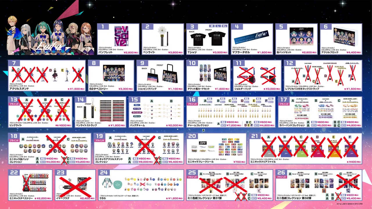プロジェクトセカイ COLORFUL LIVE 6th - Crossing -【セカライ】 on X