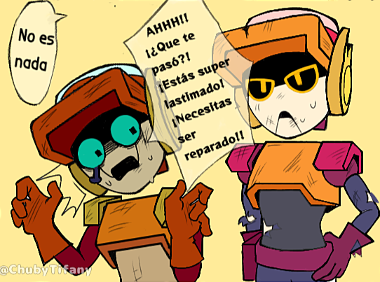 ChubiTifany's tweet photo. #BrawlStars #brawlstarsLarry #BrawlTalk #drawing #brawlstarsfanart #BrawlStarsArt #larryandlawrie #Lawrie #Larry #fanart #xd #draw #digitalart
#brawlstarsLawrie
Aqui el diálogo, la idea gracias a @SailorAlex_15 🫂
Y un bonus a lo rápido 🐧 https://t.co/y60fC2s56F