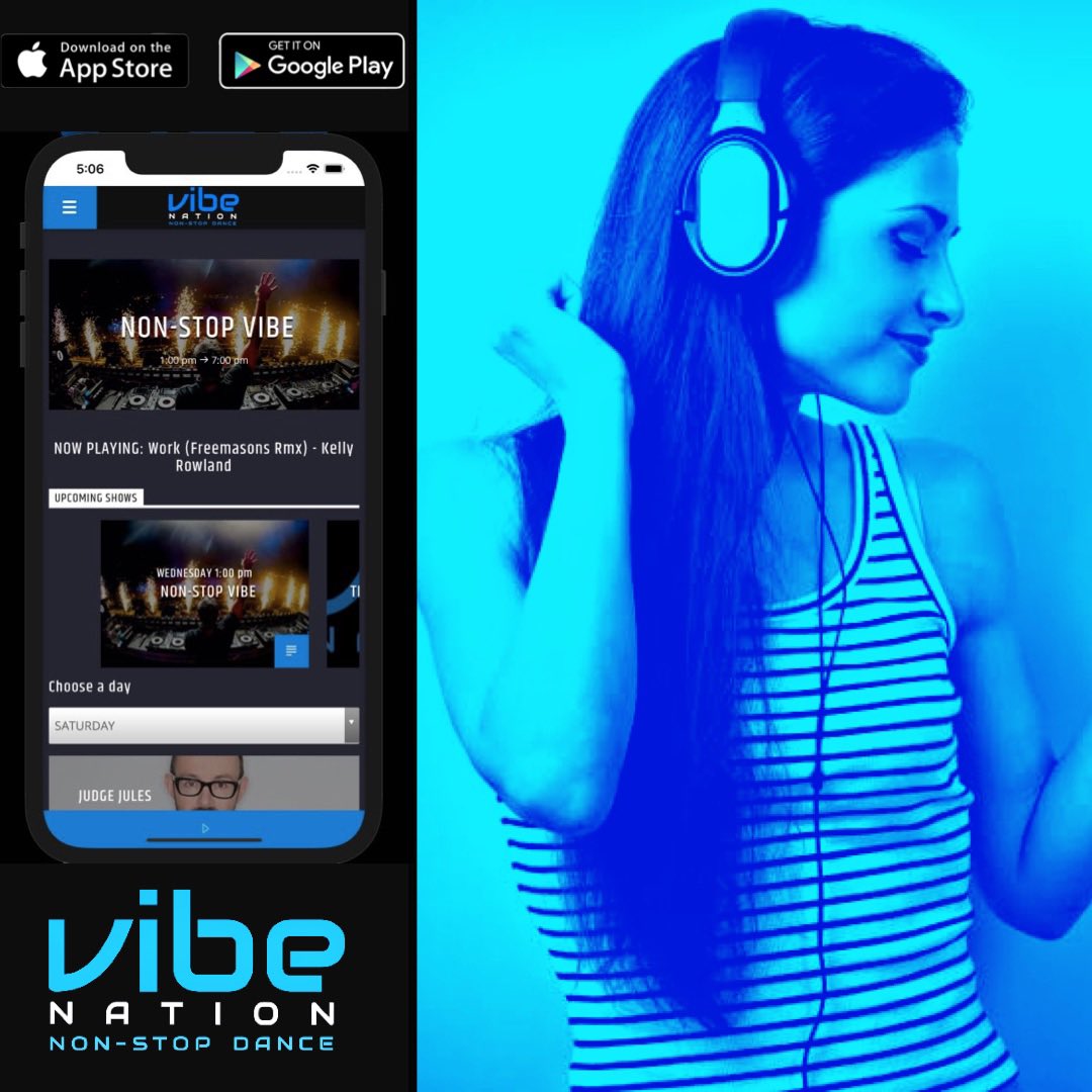 Vibe Nation Radio (@vibenationlive) on Twitter photo Saturday Night Vibe: <a href="/seanmaynard/">Sean Maynard</a> <a href="/danceanthemstv/">Dance Anthems Radio Show</a> <a href="/mattbernradio/">Matt Bern</a> <a href="/ThePowerGroup/">Power Promotions</a> <a href="/MarcKinchen/">MK (Marc Kinchen)</a> <a href="/JamesHYPE/">JAMES HYPE</a> <a href="/tiesto/">TiΓ«sto</a> <a href="/EdColman/">Ed Colman</a> <a href="/djscudda/">Scudda</a> <a href="/OliverHeldens/">Oliver Heldens πΊπ»πβ¨/πΉπ§²</a> πππ Download the app: linktr.ee/vibenation #SaturdayNightVibe #nonstopdance *All times AEST #LIVE #Adelaide #London #Ibiza Saturday Night Vibe: <a href="/seanmaynard/">Sean Maynard</a> <a href="/danceanthemstv/">Dance Anthems Radio Show</a> <a href="/mattbernradio/">Matt Bern</a> <a href="/ThePowerGroup/">Power Promotions</a> <a href="/MarcKinchen/">MK (Marc Kinchen)</a> <a href="/JamesHYPE/">JAMES HYPE</a> <a href="/tiesto/">TiΓ«sto</a> <a href="/EdColman/">Ed Colman</a> <a href="/djscudda/">Scudda</a> <a href="/OliverHeldens/">Oliver Heldens πΊπ»πβ¨/πΉπ§²</a> πππ Download the app: linktr.ee/vibenation #SaturdayNightVibe #nonstopdance *All times AEST #LIVE #Adelaide #London #Ibiza