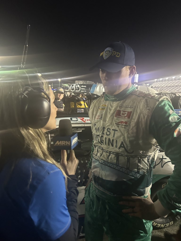 AMRacingNASCAR's tweet photo. 🏁🏁🏁

How about a TOP-FIVE for @CRoseRacing and @AMRacingNASCAR to start the season⁉️

#iAMracing | #ARCA https://t.co/T43yhImsQV