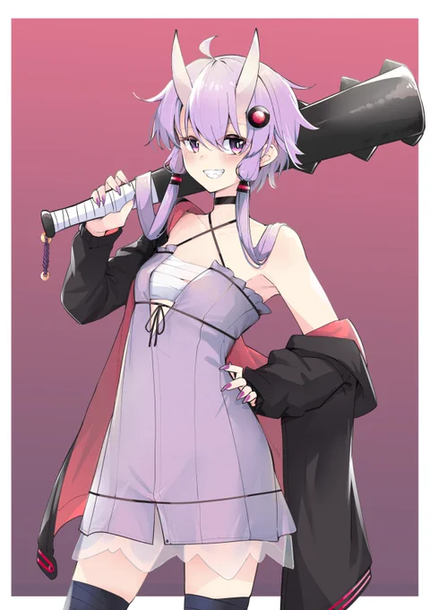 鬼ゆかりちゃん 