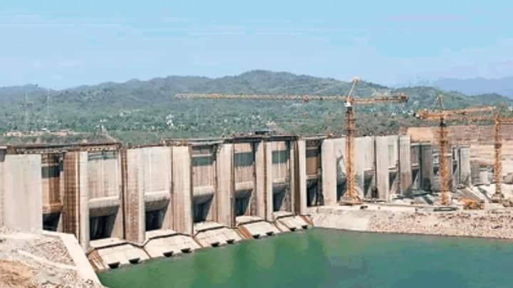 India Redirects Ravi River for J&K Irrigation through Shahpur Kandi Barrage Project