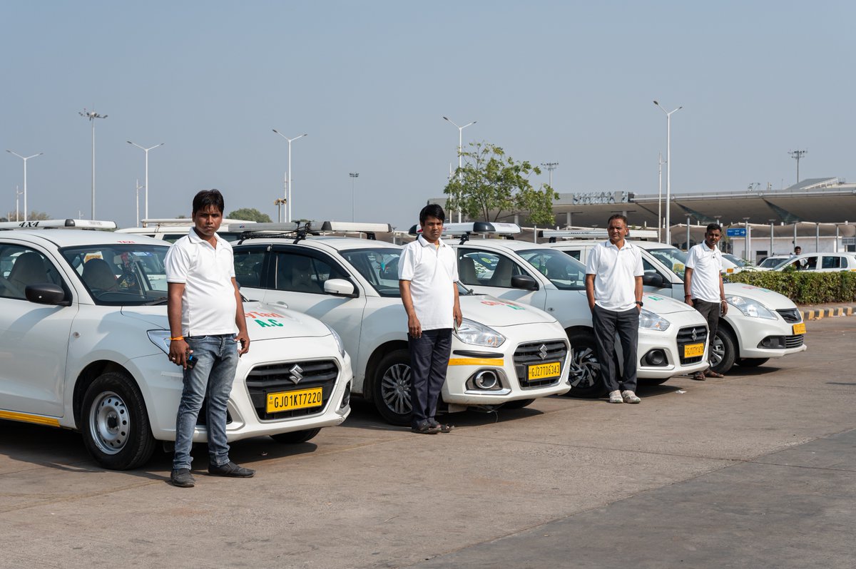 Ahmedabad Airport announces start of City taxi service