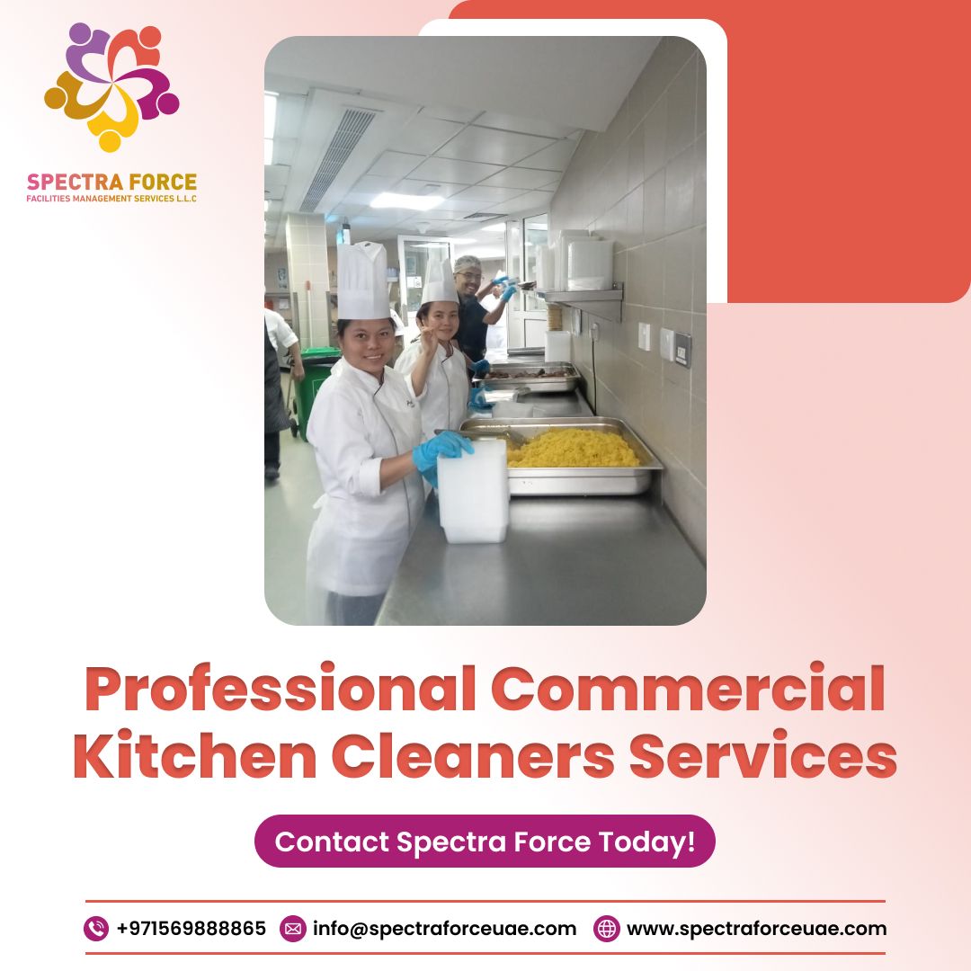 spectraforceuae's tweet image. Transform your messy kitchen into a shining masterpiece! Discover the power of Spectra Force's professional kitchen cleaning services. Contact us today for a kitchen cleaners manpower!
Call Now: buff.ly/3F3GT2b

#kitchencleaners #spectraforce #professionalcleaning