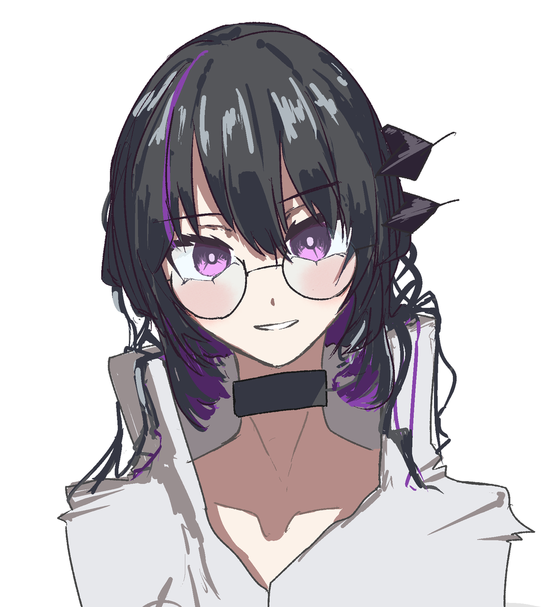 「オリキャラで見る画力史 」|寝林 Skeb依頼くださいのイラスト