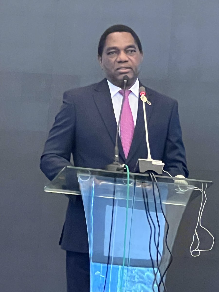 We need a fairer global financial architecture to ensure our economies are better valued & we have lower cost of capital. Let’s focus our credit investments on growth & do business with each other! Let’s set a timeframe for this ⁦@#HHichilema⁩ ⁦@_AfricanUnion⁩