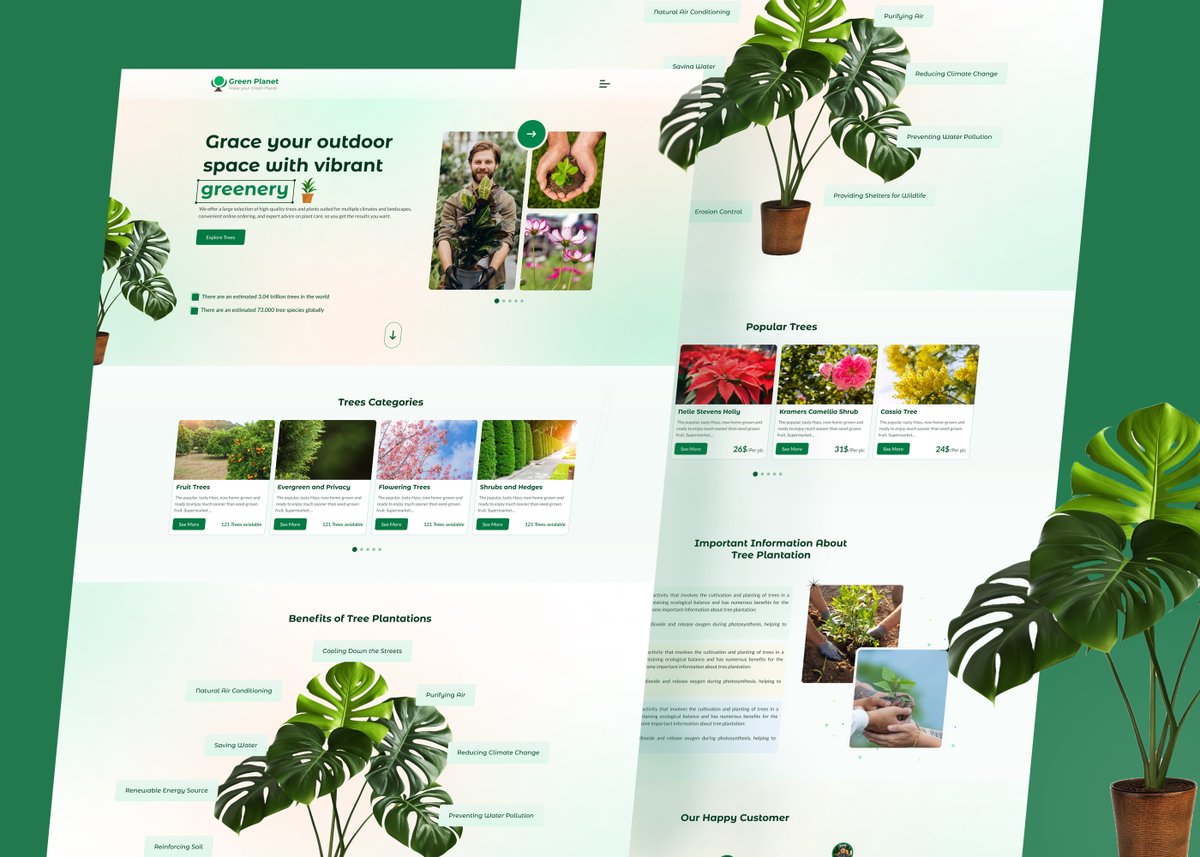 prodhanchandra9's tweet photo. Plant Selling Website Landing Page
Please Drop Feedback on this design.
Full View : https://t.co/eCccDIgTAd
Dribbble : https://t.co/lwKkJUZ5lw...
#website #plantsellingwebsite #uidesign #uiuxdesign. https://t.co/oazN5l3wU9