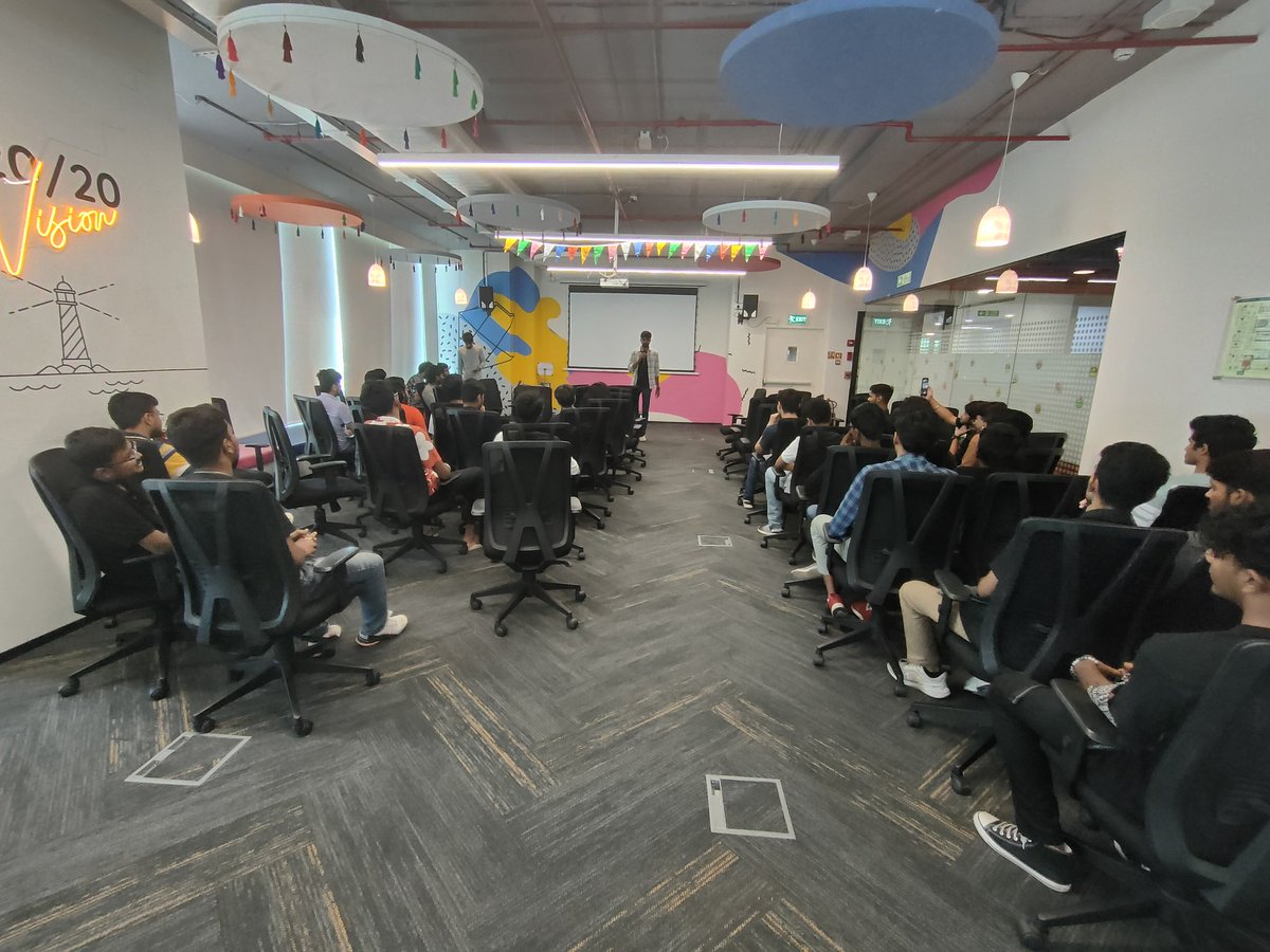 Aniketh_Deb's tweet photo. Excited to be at the Web 3 Huddle Meet-up in the iconic World Trade Centre, Chennai! Let's connect, collaborate, and pave the way for a decentralized digital era!
@zeeshan_utd @Susmit_Lavania @huddle01com
#huddle01com
#huddle0inchennai https://t.co/LMImIPs132