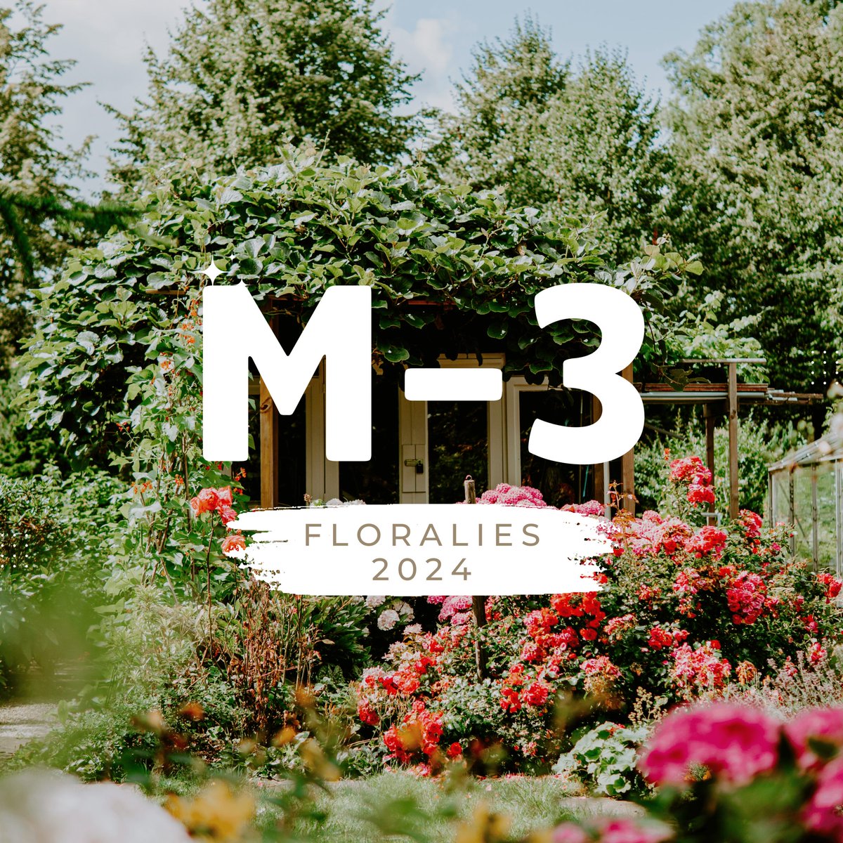 Les Floralies sont en pleine effervescence ! Nous sommes à trois mois du rendez-vous floral tant attendu au Domaine de la Chabotterie, du 17 au 26 mai 2024 ! 🌷🌿 

Cueillez votre place 👉 buff.ly/3QFhrqi

#Floralies2024 #Fleurs