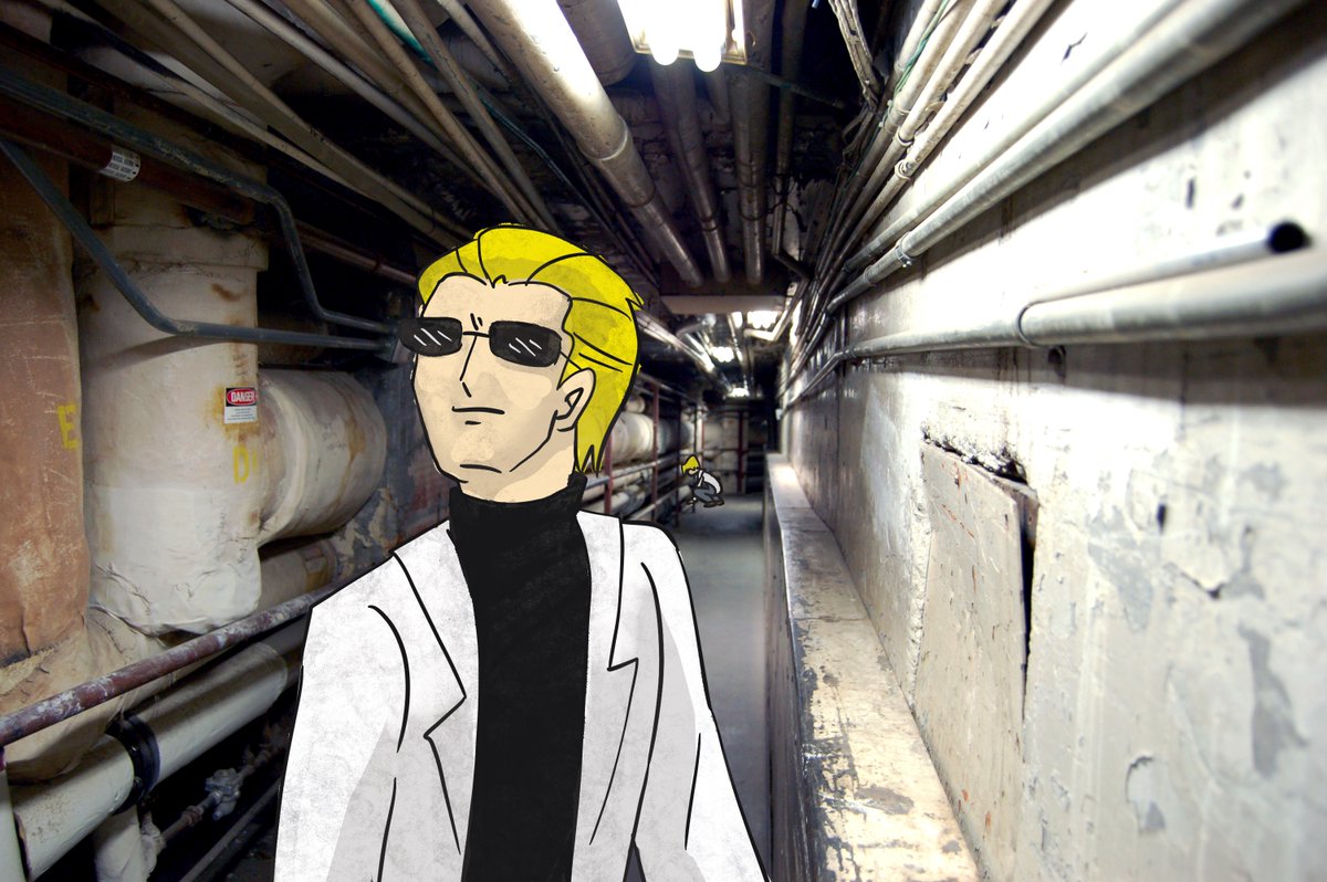 SunChen82193's tweet photo. In the backroom 1
#ResidentEvil #AlbertWesker #WilliamBirkin #weskin #backroom #backroomfanart #dbdfanart https://t.co/NCE8sYRSqh