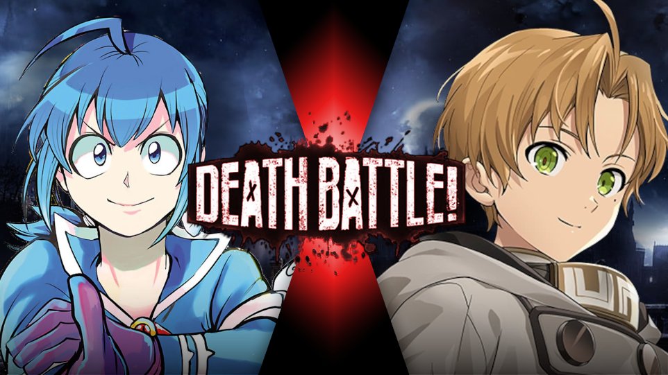 ssundpool's tweet photo. Iruma Suzuki vs Rudeus Greyrat (Welcome to Demon School! Iruma-Kun vs Mushuko Tensei) #DEATHBATTLE https://t.co/8VtAPUeLKZ