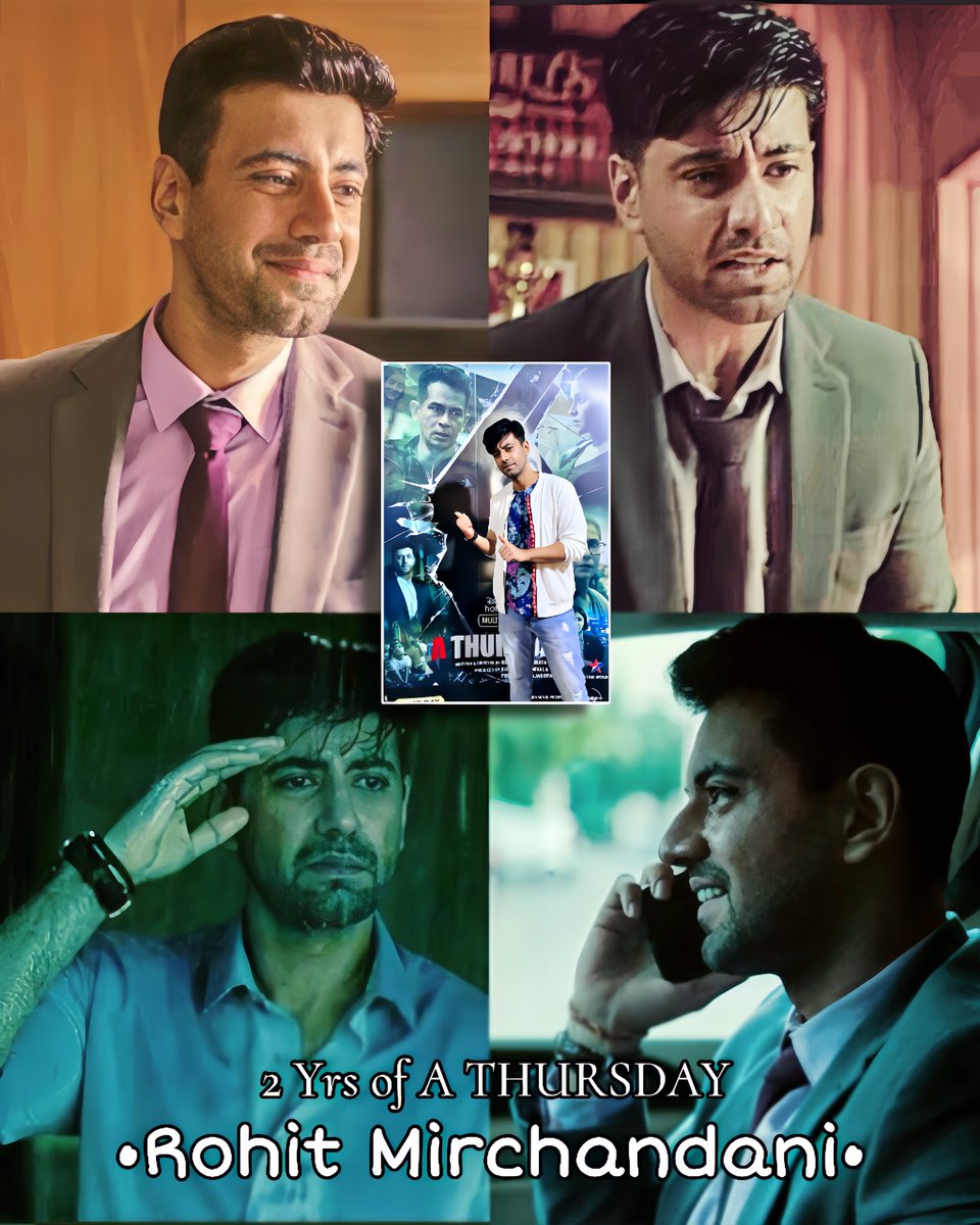 “Salute to the People who deserve it”  🫡 
A movie which was so gripping
Each actor was given due 
respect ✊🏻 
Congratulations to the entire team for #2yearsOfAThursday 
@karanvirsharma9 #KaranvirSharma𓇼 #KaranvirSharma #kvian #RohitMirchandani