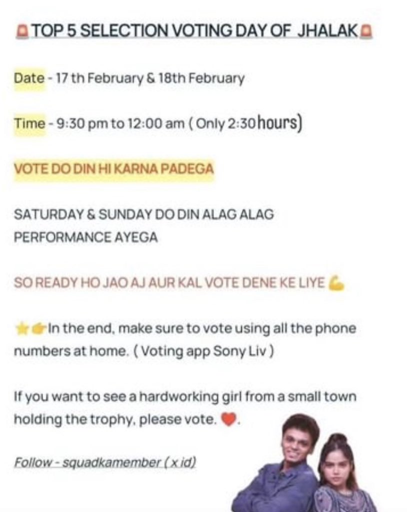 #VoteForManishaInJhalak 

Winning or losing is part of game but giving our best is what we can do

So #ManishaSquad just focus on voting only for 2 days