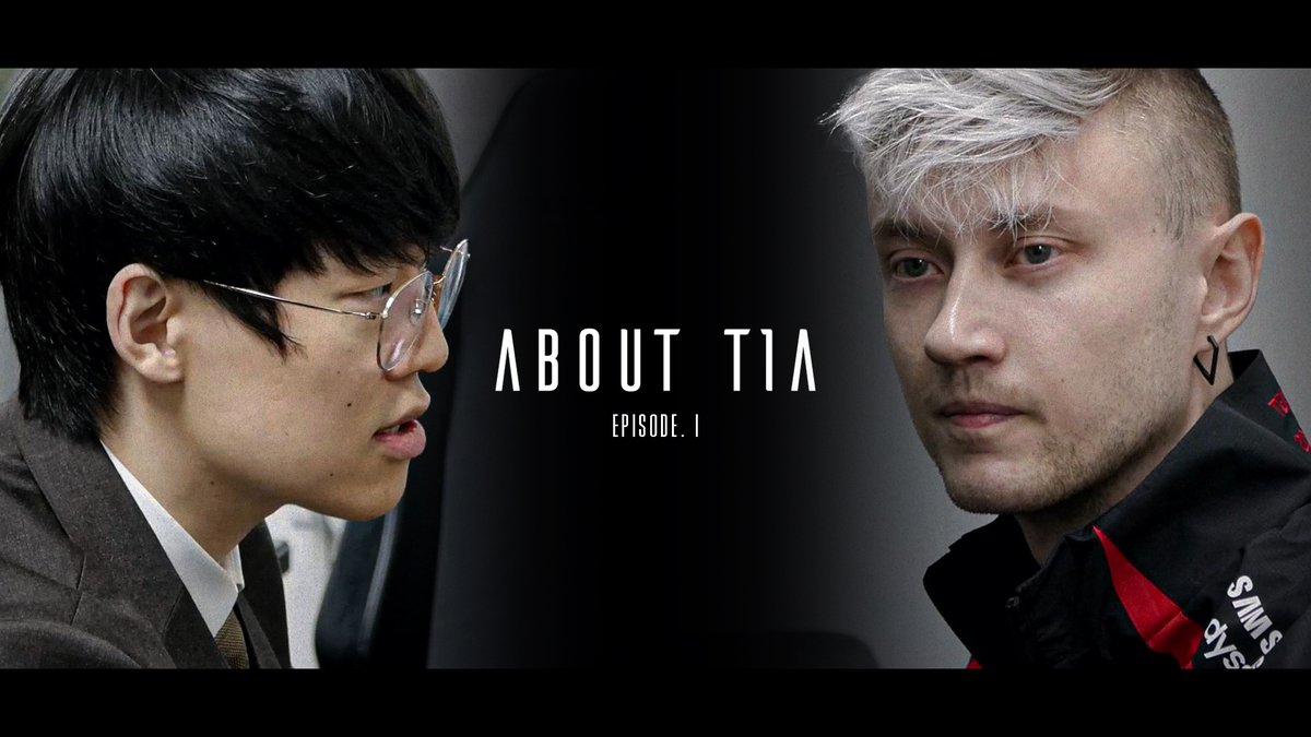 T1LoL's tweet image. [About T1A Ep.1]

도전, 그 속에서 피어나는 서로에 대한 믿음.
'Rekkles'의 T1A에서의 새로운 시작.

The trust that blooms from a challenge.
'Rekkles' is back to square one at T1A.

📺 : youtu.be/GdZI0Mw67lw

#T1WIN #T1Fighting