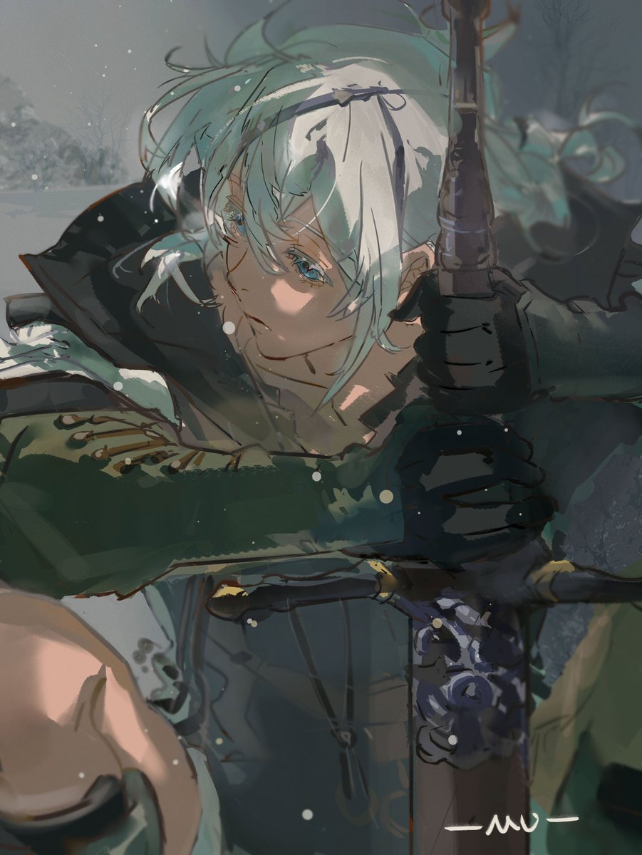 カイネ(NieR) 「」|M U(*☻-☻*)～のイラスト