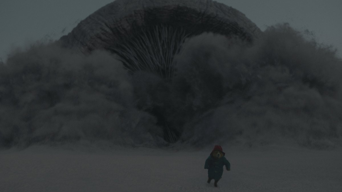 jaythechou's tweet image. I Photoshop Paddington into a movie, game, or TV show until I forget: Day 1074