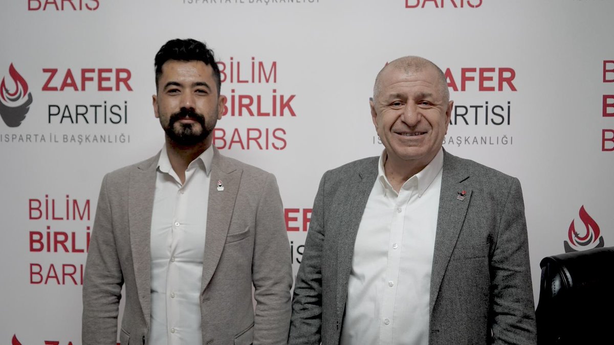 Bir Varsak Türk’ü olarak Zafer Partisi’nin meşalesini her yerde yakacağız. Muğla/Ortaca belediye başkanı adaylığımı açıklıyorum. Korkmadık, savaştık. <a href="/umitozdag/">Ümit Özdağ</a> <a href="/Zaferpartisi_48/">Zafer Partisi Muğla İl Başkanlığı</a> <a href="/zaferortaca/">Zafer Partisi Ortaca İlçe Başkanlığı</a>