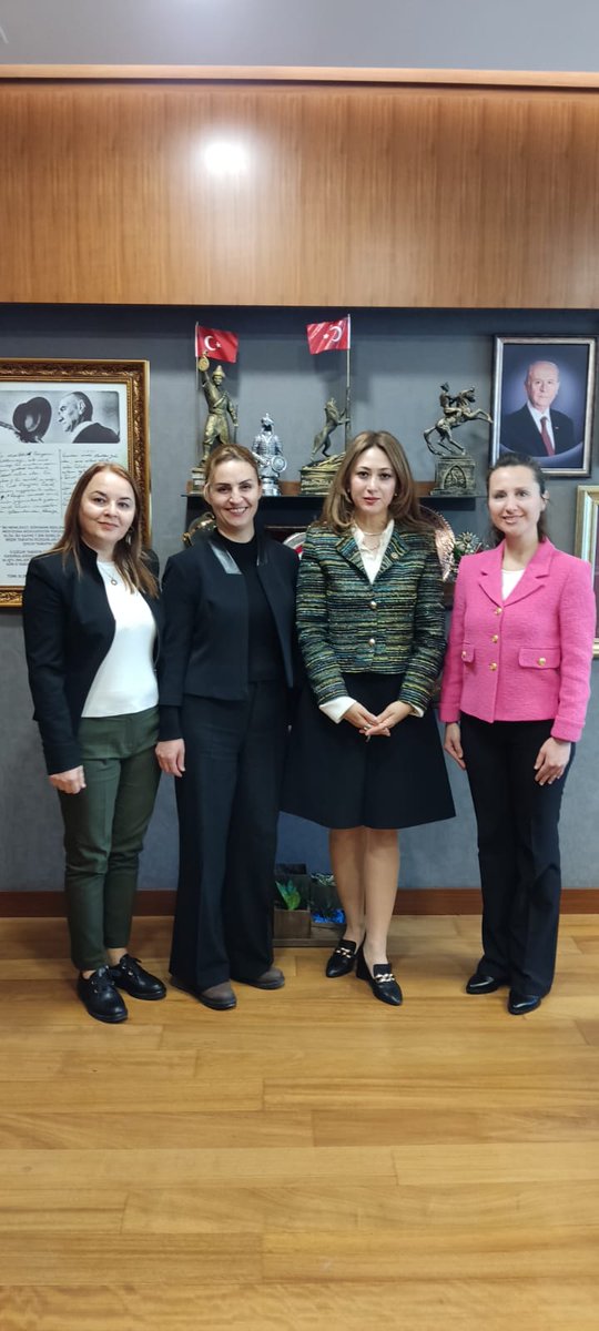 Kamu Sağlıkçıları Derneği Yönetim Kurulu üyeleri, Türkiye-AB Karma Parlamento Komisyon Üyesi Kahramanmaraş Milletvekili Sn. Zuhal Karakoç DORA'yı ziyaret etmiştir. 

Sn. vekilimize destekleri, nezaketi ve  misafirperverliği için teşekkür ederiz.

<a href="/kamsagder/">KAMU SAĞLIKÇILARI DERNEĞİ</a> 
<a href="/zuhal_karakoc/">Doç. Dr. Zuhal Karakoç 🇹🇷</a>