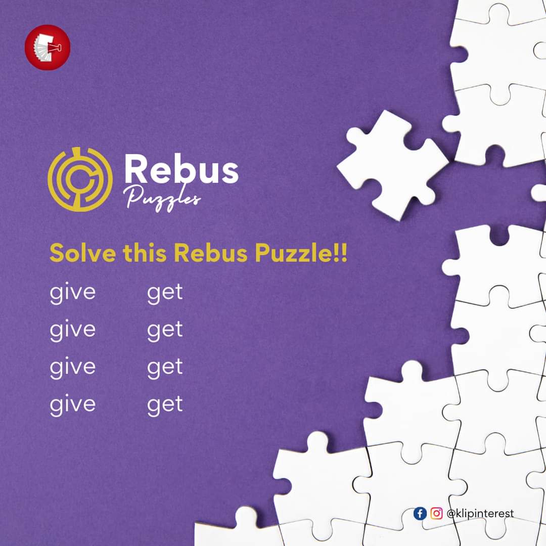 KlipInterest's tweet photo. Solve this Rebus Puzzle!!
#rebuspuzzle #Klipinterest https://t.co/vT6oTFHmzz