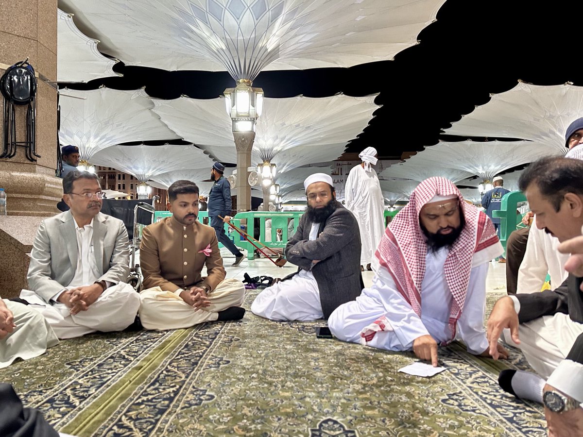 banbhan's tweet photo. الحمدلله مسجد نبوي ۾ نڪاح سيد مجيب مرتظي فرزند ارجمند سيد زين شاه . https://t.co/IR0yhF9BiV