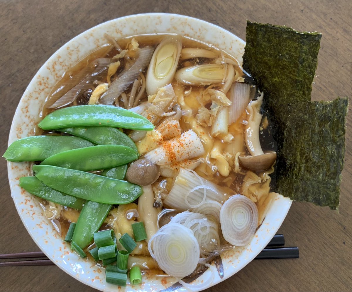 SuzukiDt's tweet photo. #Lunch ,#Ankake #Tamagotoji #Soba .
#ランチ , #餡掛け #玉子とじ蕎麦 💦 #家麺. https://t.co/wOshrSFglm