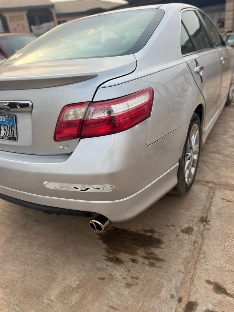IF YOU ARE LOOKING TO BUY A TOKUNBO TOYOTA CAMRY MUSCLE SPORT, GOOD DEAL HERE 🔥🤙 SUPER CLEAN TOYOTA CAMRY MUSCLE SPORT 08 PURE FIRST BODY ACCIDENT FREE WITH ANDROID SCREEN AND SUNROOF 🔥 AUGUST 2023 ON CUSTOM 6MONTHS USED AND NOTHING TO FIX BUY AND ENJOY 6M FIRM IBADAN
