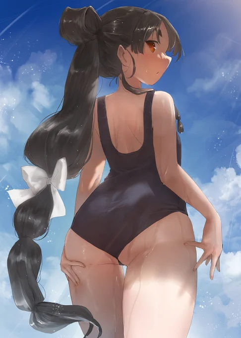 スク水日進 