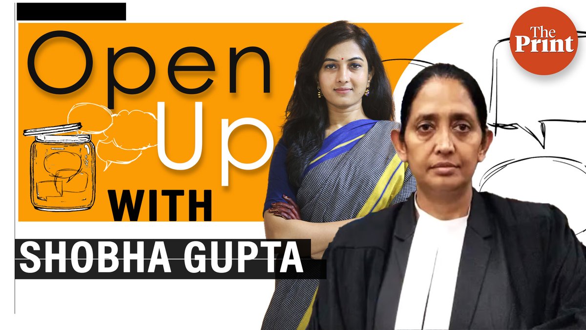 ThePrintIndia's tweet image. 'Bilkis is a synonym of courage,' says her lawyer &amp;amp; senior advocate Shobha Gupta, as she talks about her fight for justice. Watch her in conversation with @jyotiyadaav in ThePrint #OpenUp:

youtu.be/Ed07eSUEsIc