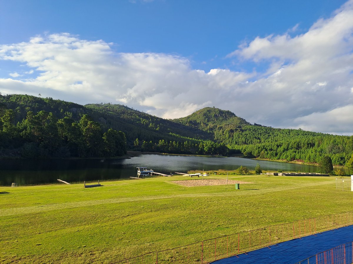 My favourite place in Zim is Troutbeck in Nyanga. Great views and fresh air. I'm in love with this place.