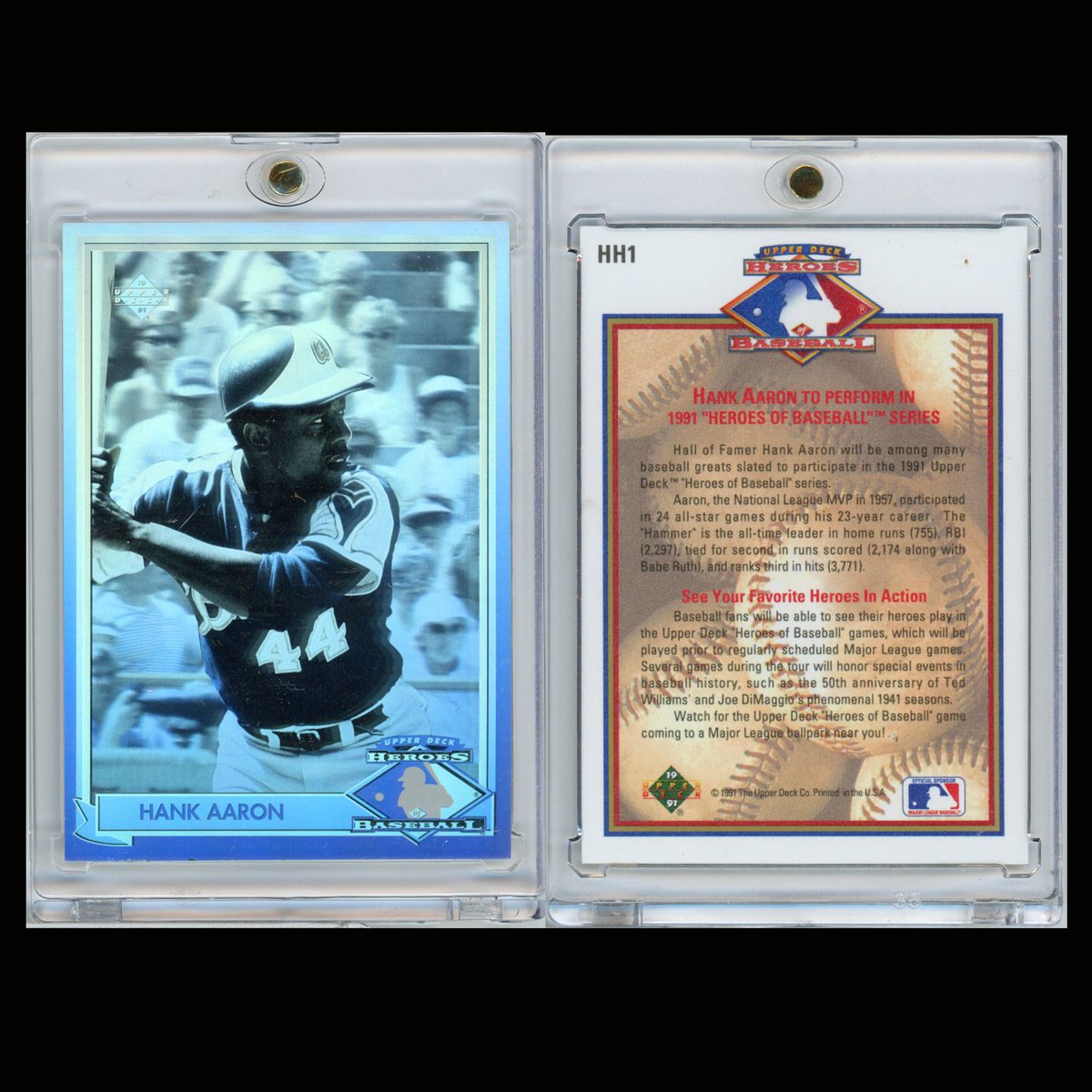 90sinserts's tweet photo. I pulled this in 91. I wasnβt impressed. I was a hardcore traditionalist. The last straw might have been me pulling a Raul Mondesi βrookie surgeβ out of 94 select. I hated the look. Well years later in 2017 I came back to the hobby and I love all these now. #90sinserts https://t.co/Zt9gHOkgaA