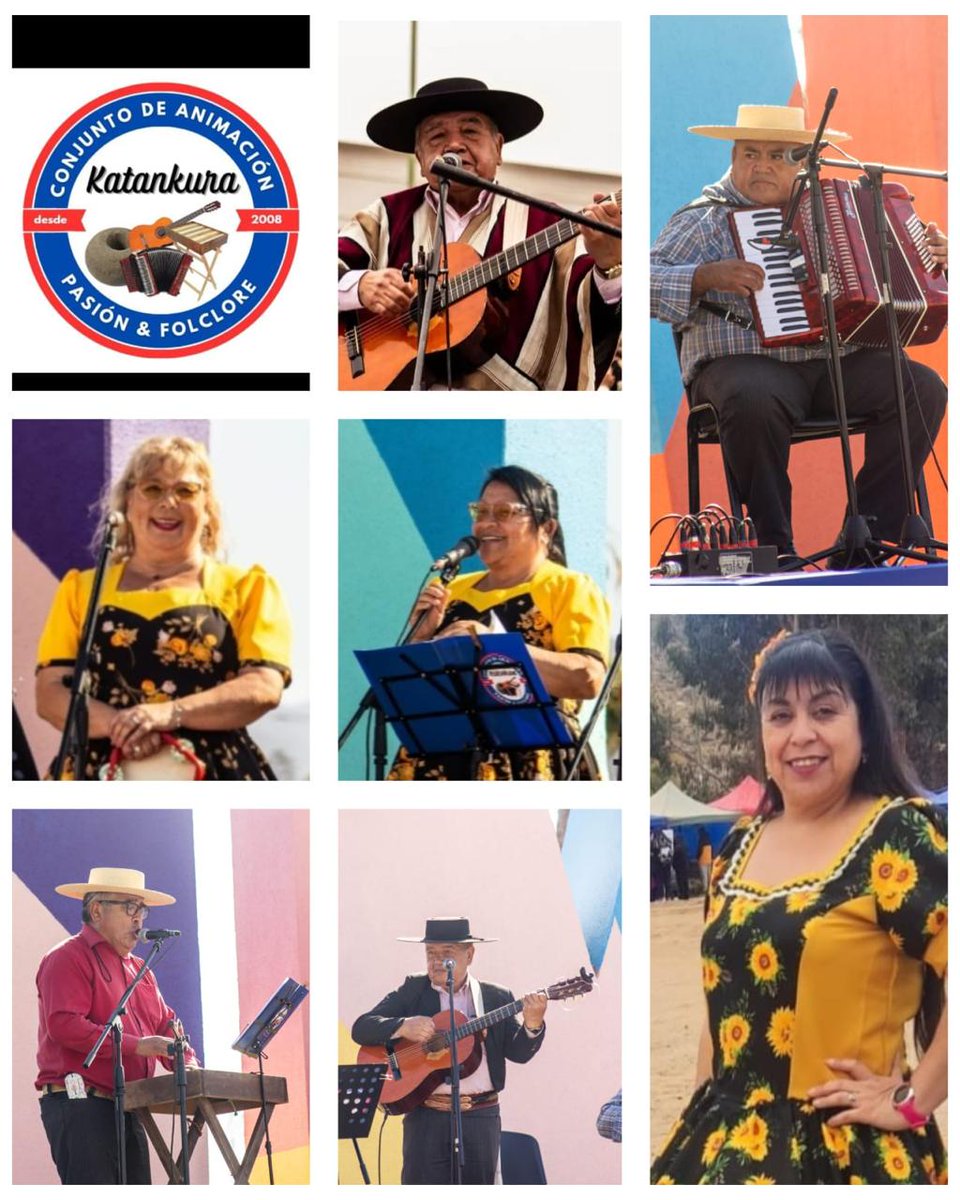 El folklor siempre presente,recuerde y los esperamos 17 y 18 desde las 11 HRS. El mar y campo un solo lugar