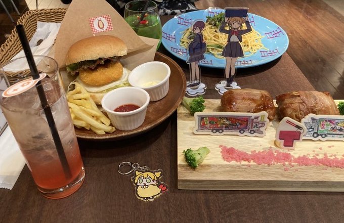 「金髪 レストラン」のTwitter画像/イラスト(新着)