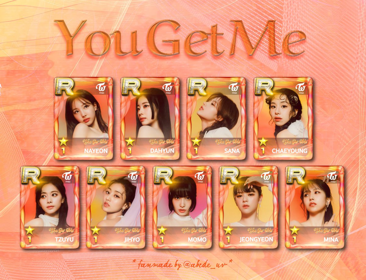 [🍭]

🎹 SUPERSTAR JYPNATION 🎹
TWICE LIMITED THEME FANMADE UPDATE!

🎵 TWICE - I GOT YOU 🪷🍃
🎵 TWICE - One Spark 🎇✨
🎵 TWICE - You Get Me 🧡🏵️

[ #슈퍼스타제이와이피네이션 #SUPERSTARJYPNATION #슈스제 #SSJ #TWICE @JYPETWICE #IGOTYOU #WithYouth #OneSpark #YouGetMe #SSRG ]