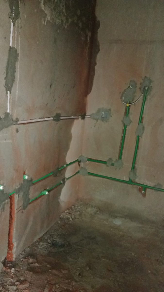 GarrisonBuilder's tweet photo. Plumbing and Plaster work, Site 106, DHA, Lahore. #DHALahore #defence #property #investment #interiordesign #civilworks #projectmanagment #renovationideas #brickwork #repairandrefinish #commercialconstruction #woodwork #ceilingworks #liftwork #concretepour #electricworks #steel https://t.co/Niy4lprK6k