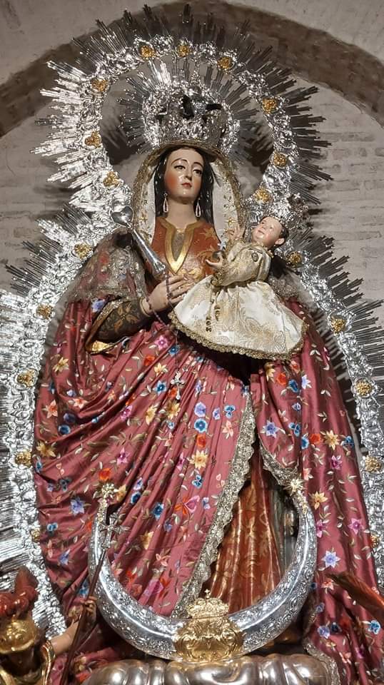 Esta tarde, tras la misa de 20:00 de la Parroquia de Señor San Isidoro rezaremos la sabatina en Honor de Ntra. Sra. de la Salud.