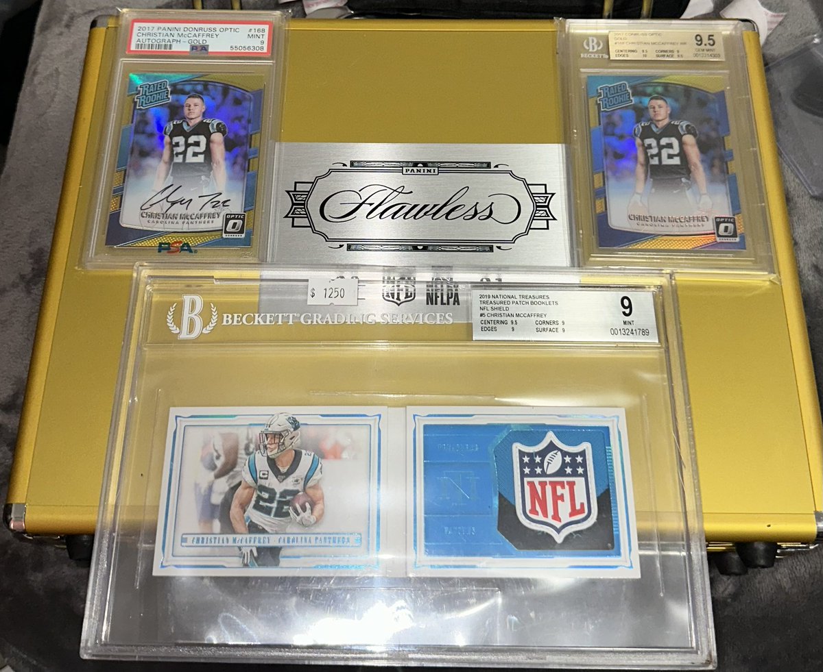 For Sale! #sale #panthers #cmc #49ers #cards #whodoyoucollect #gold #ratedrookie #shield