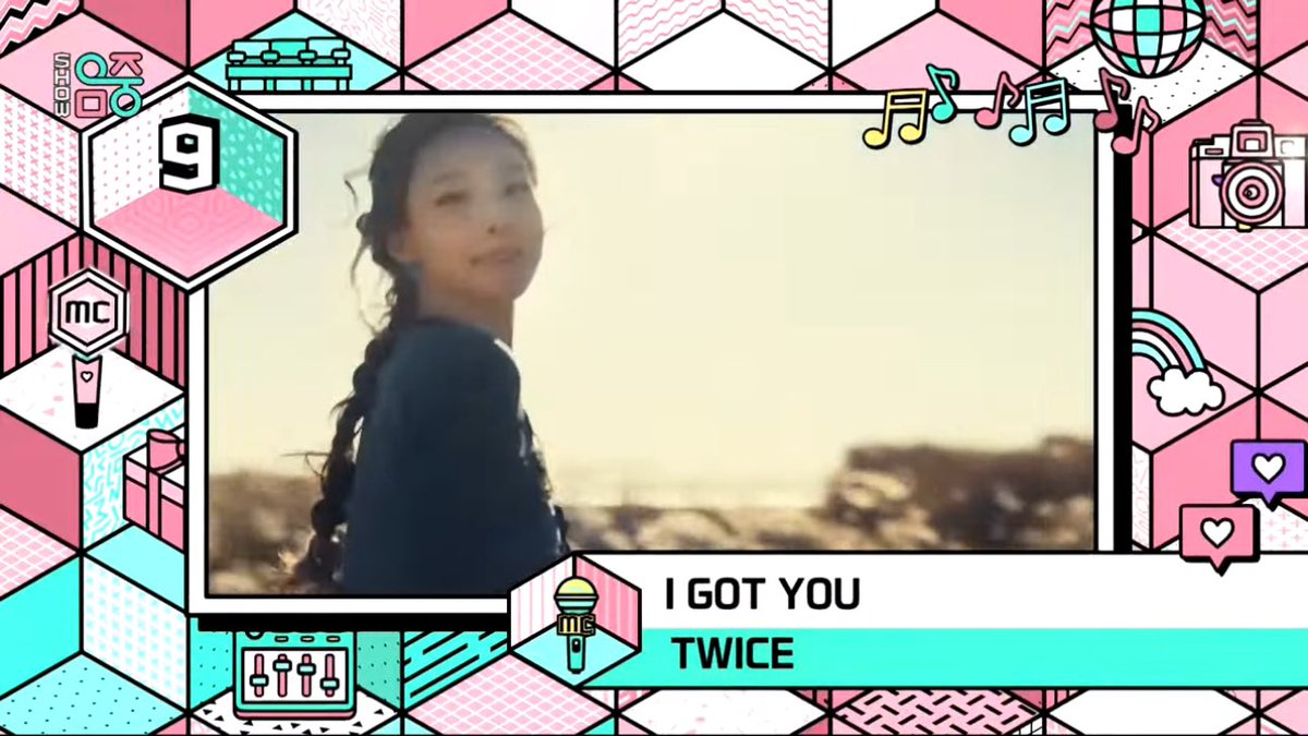 [240217] MBC Show! Music Core M-Chart : No.9* TWICE - I GOT YOU 

MBC 쇼! 음악중심 M차트 : 9위* 트와이스 - I GOT YOU 

#TWICE #트와이스 #IGOTYOU